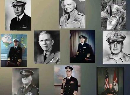 美军二战史上诞生的五星级上将