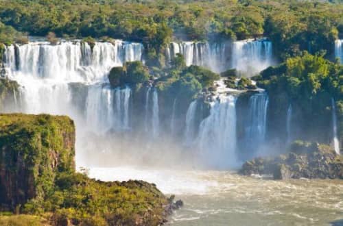 世界十大最美的瀑布（维多利亚瀑布上榜，第六在中国）