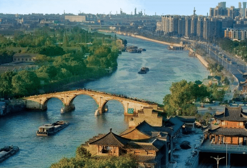 全球十大运河（中国的京杭大运河位列第一，追溯到了中国隋朝）