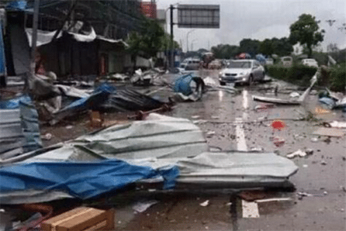 破坏性最大的台风（“莎拉”上榜，第五造成4697人死亡）